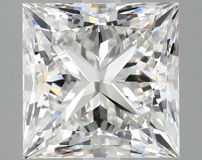 Lab Grown Diamond 3,02Ct F-VVS2 Princess - IGILG817656775 1