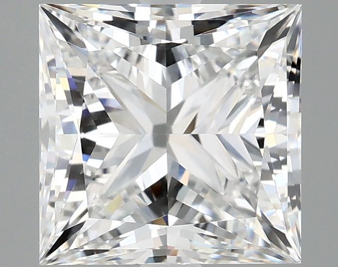Lab Grown Diamond 3,05Ct D-VVS2 Princess - IGILG817656776 1