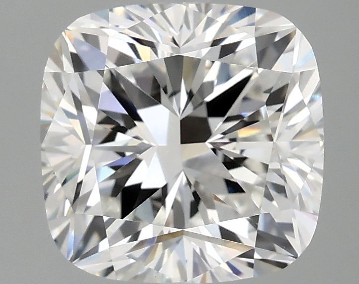 Lab Grown Diamond 2,89Ct F-VVS2 Cushion - IGILG819614884 1