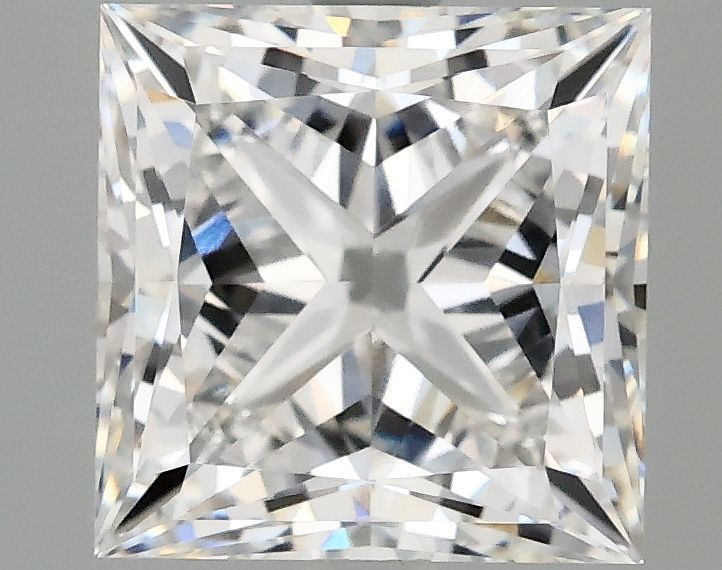 Lab Grown Diamond 3,09Ct E-VVS2 Princess - IGILG818699560 1