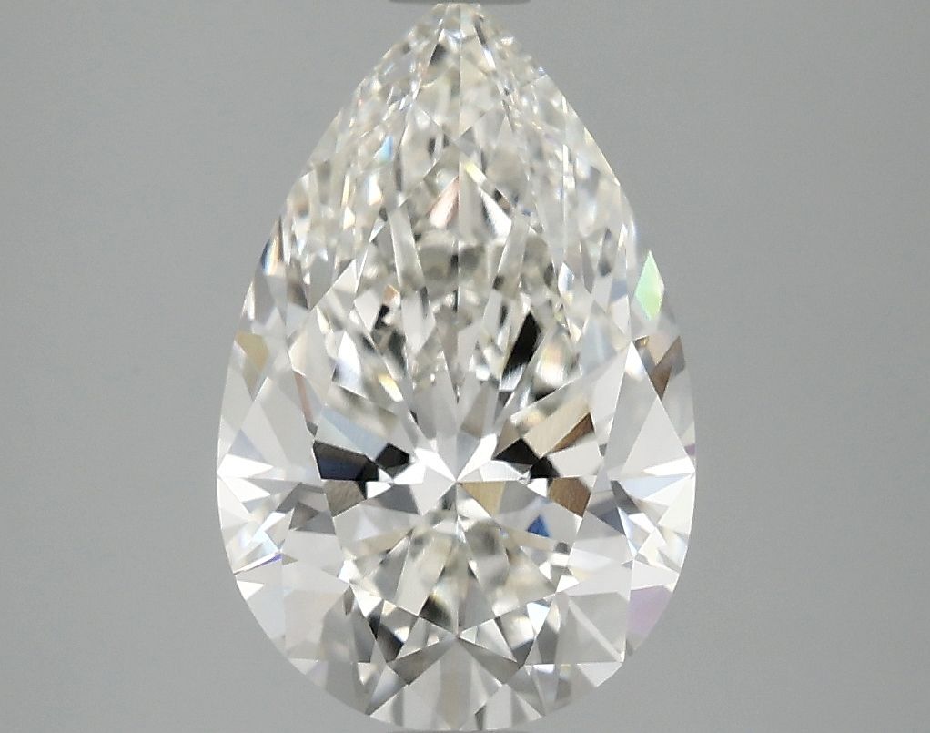 Lab Grown Diamond 2,58Ct G-VVS2 Pear - IGILG821649970 1