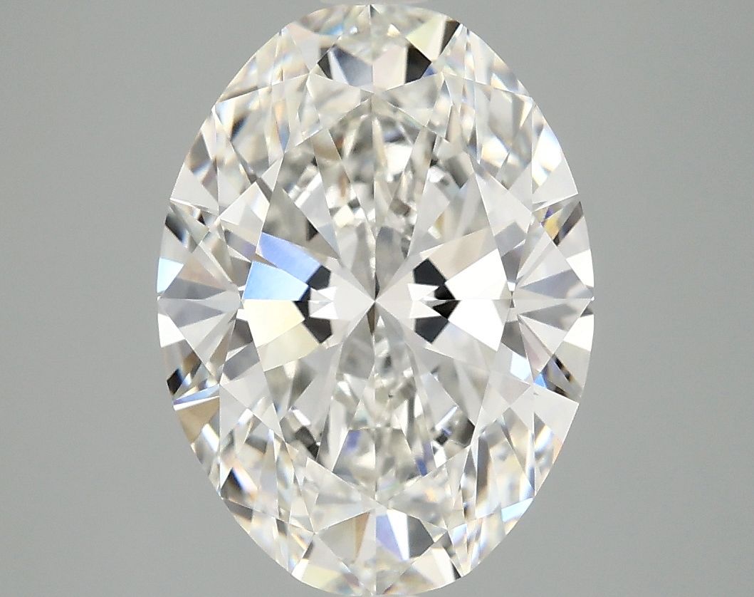 Lab Grown Diamond 3,84Ct F-VVS2 Oval - IGILG817697660 1