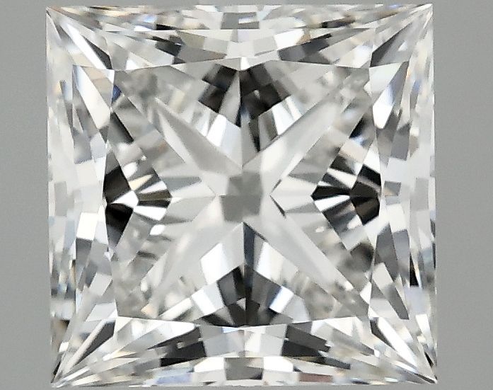 Lab Grown Diamond 2,81Ct F-VVS2 Princess - IGILG817606244 1