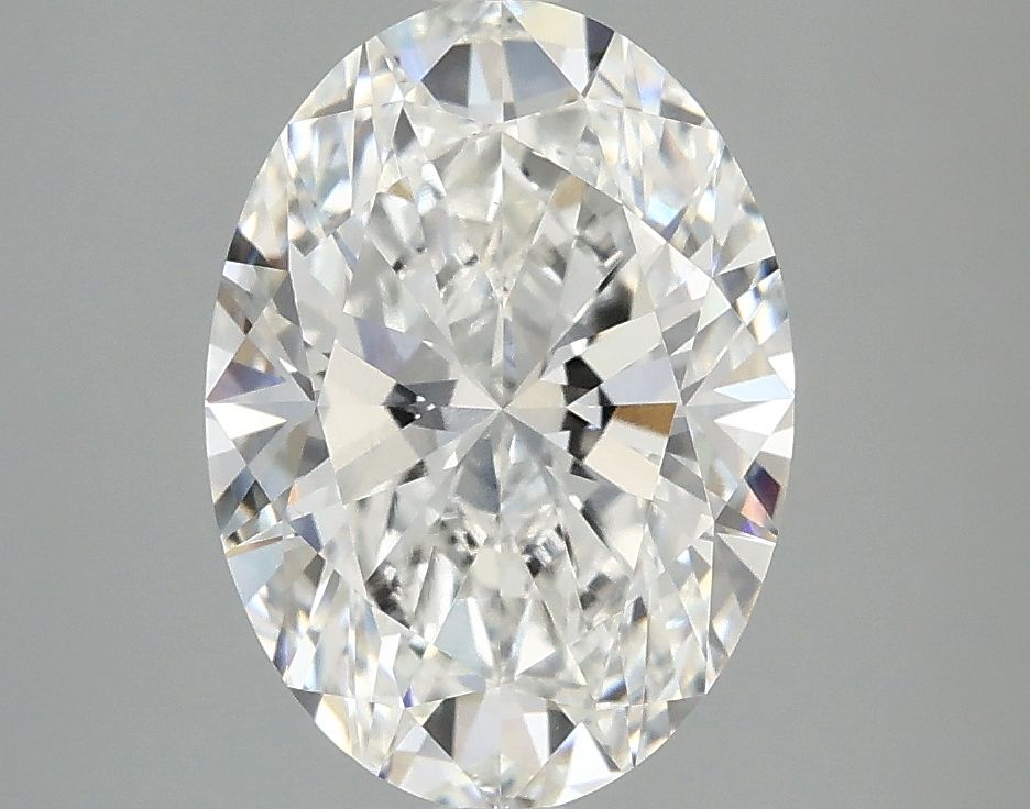 Lab Grown Diamond 2,83Ct F-VS1 Oval - IGILG817603564 1