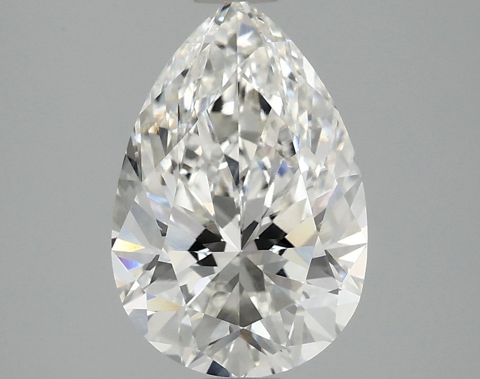 Lab Grown Diamond 2,5Ct G-VVS2 Pear - IGILG821626196 1