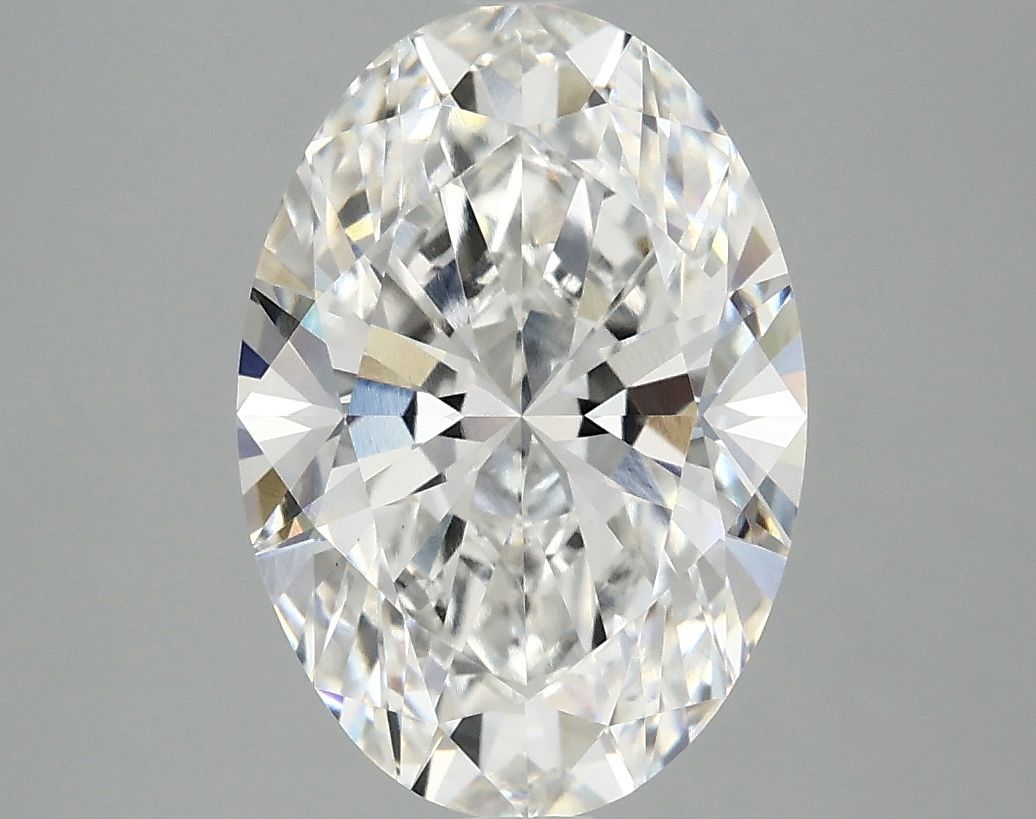 Lab Grown Diamond 3,08Ct F-VVS2 Oval - IGILG810637326 1
