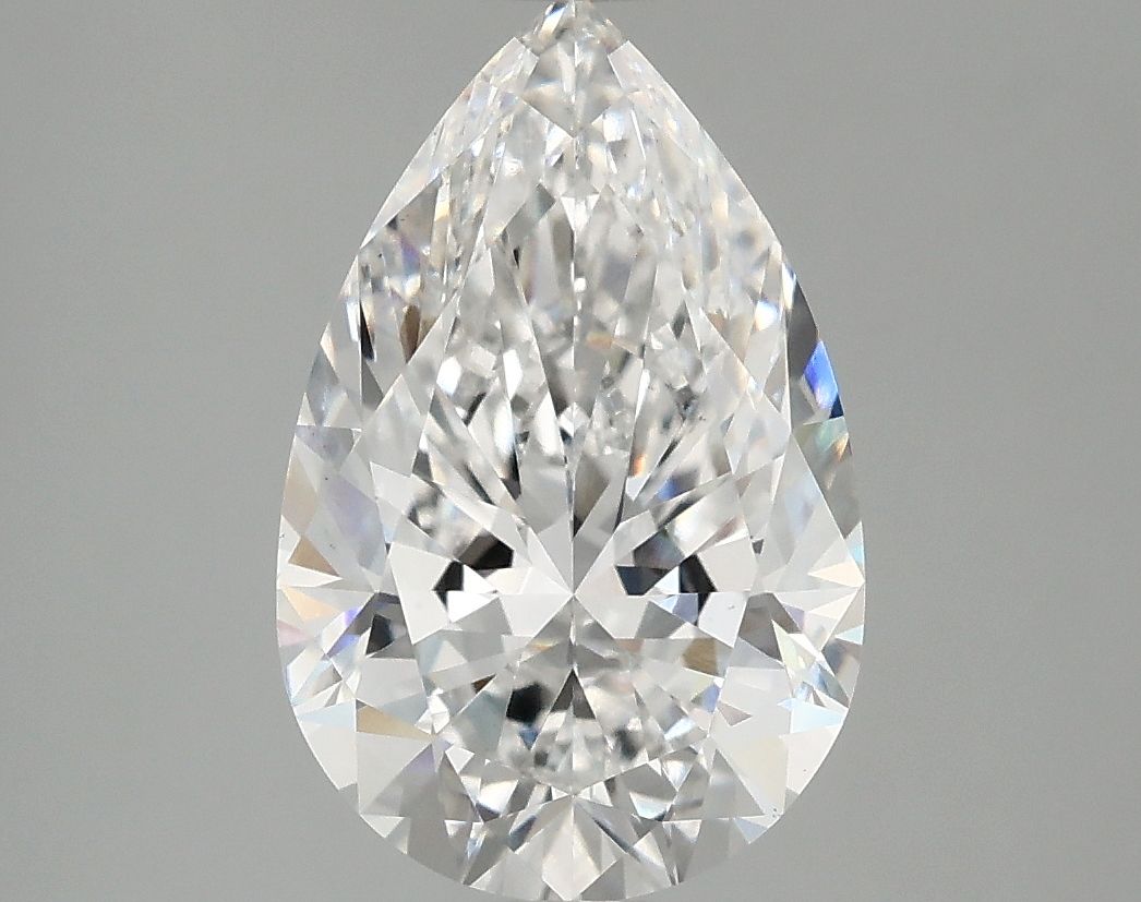 Lab Grown Diamond 3,02Ct E-VS1 Pear - IGILG815648070 1