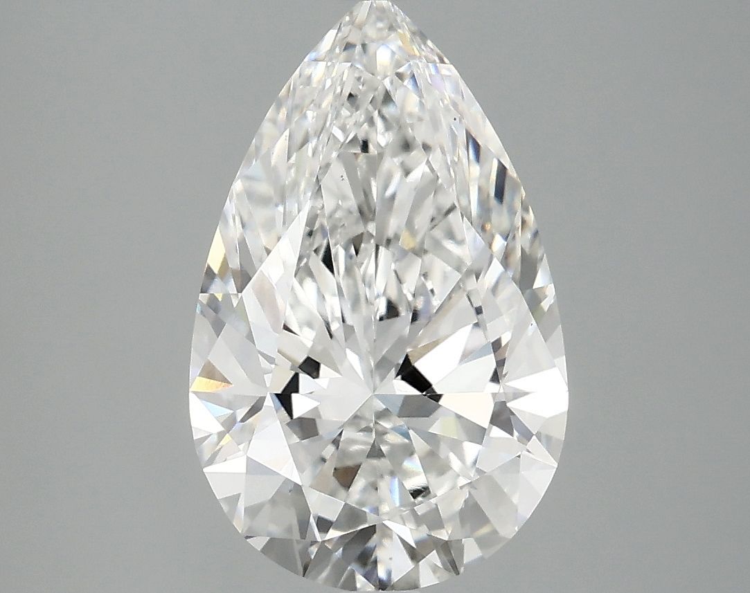 Lab Grown Diamond 3,1Ct E-VS1 Pear - IGILG814628356 1