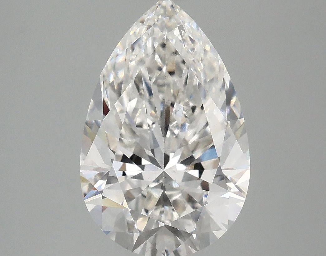 Lab Grown Diamond 2,98Ct F-VS2 Pear - IGILG814612287 1