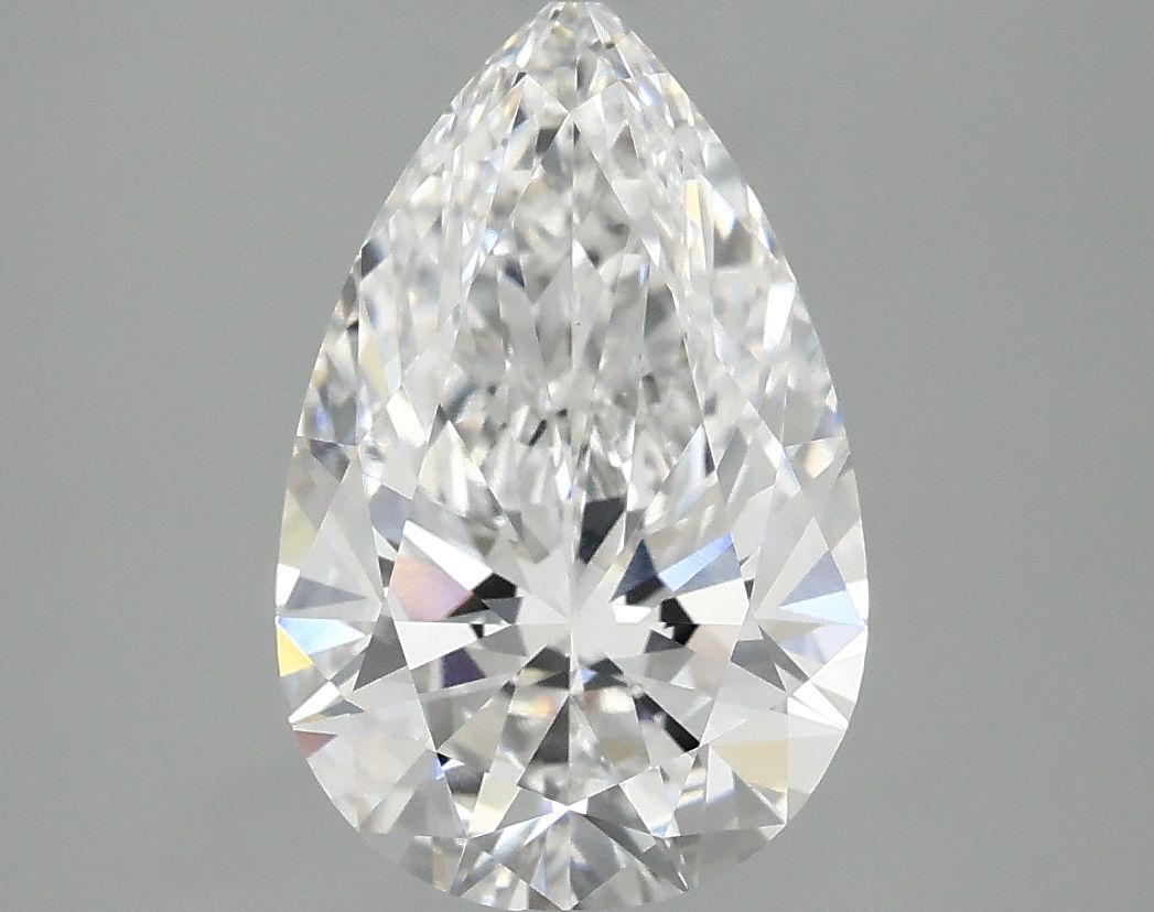 Lab Grown Diamond 2,56Ct D-VVS2 Pear - IGILG815651933 1
