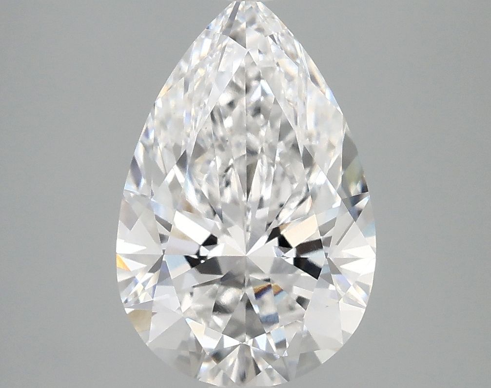 Lab Grown Diamond 2,52Ct D-VVS2 Pear - IGILG813657085 1