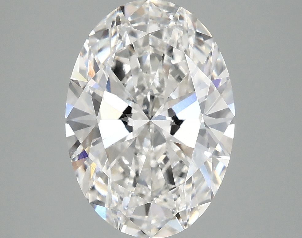 Lab Grown Diamond 3,03Ct F-VVS2 Oval - IGILG811676399 1