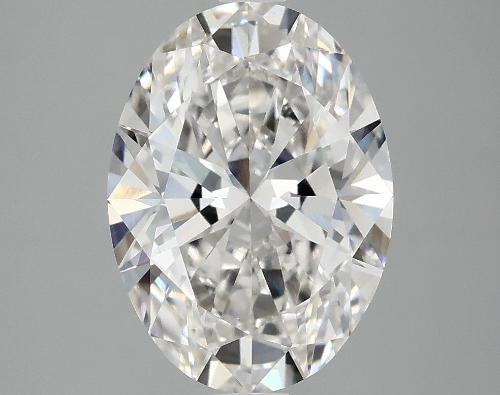 Lab Grown Diamond 3Ct F-VS1 Oval - IGILG810649561 1