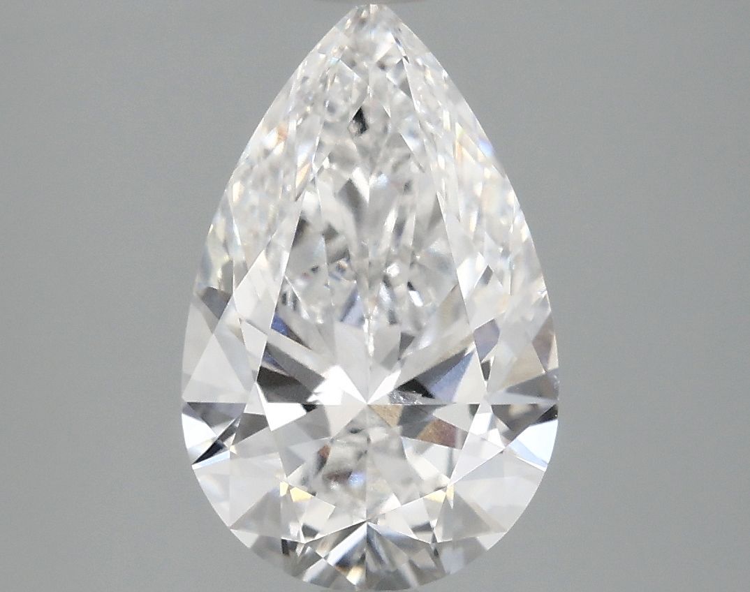 Lab Grown Diamond 2,5Ct D-VVS2 Pear - IGILG812630851 1
