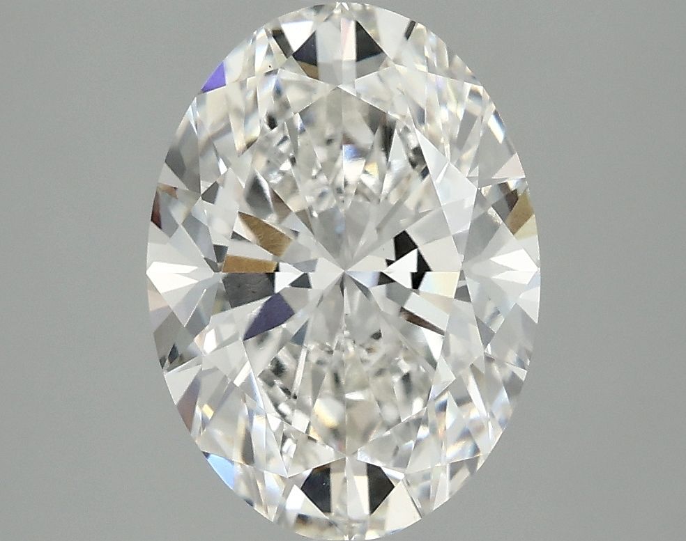 Lab Grown Diamond 3,02Ct F-VVS2 Oval - IGILG810649620 1