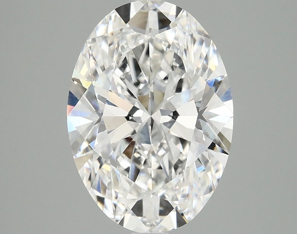 Lab Grown Diamond 3,01Ct F-VVS2 Oval - IGILG812611500 1
