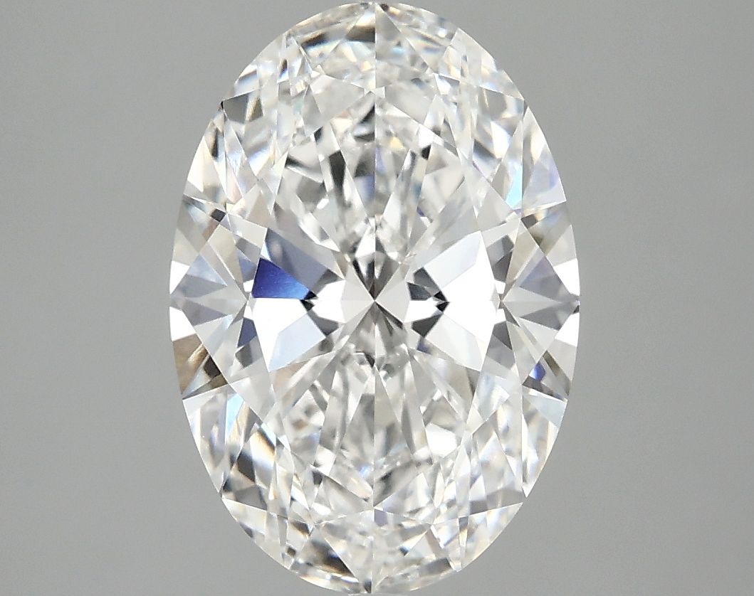 Lab Grown Diamond 3,03Ct F-VVS2 Oval - IGILG811655759 1