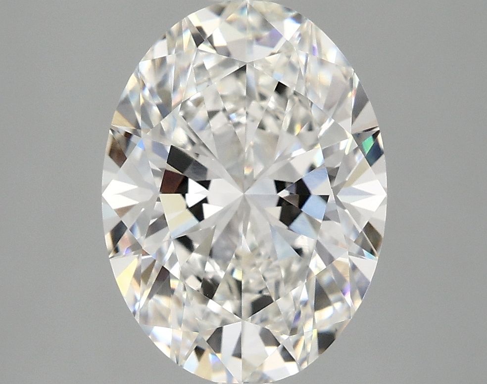 Lab Grown Diamond 3,08Ct F-VVS2 Oval - IGILG822636257 1