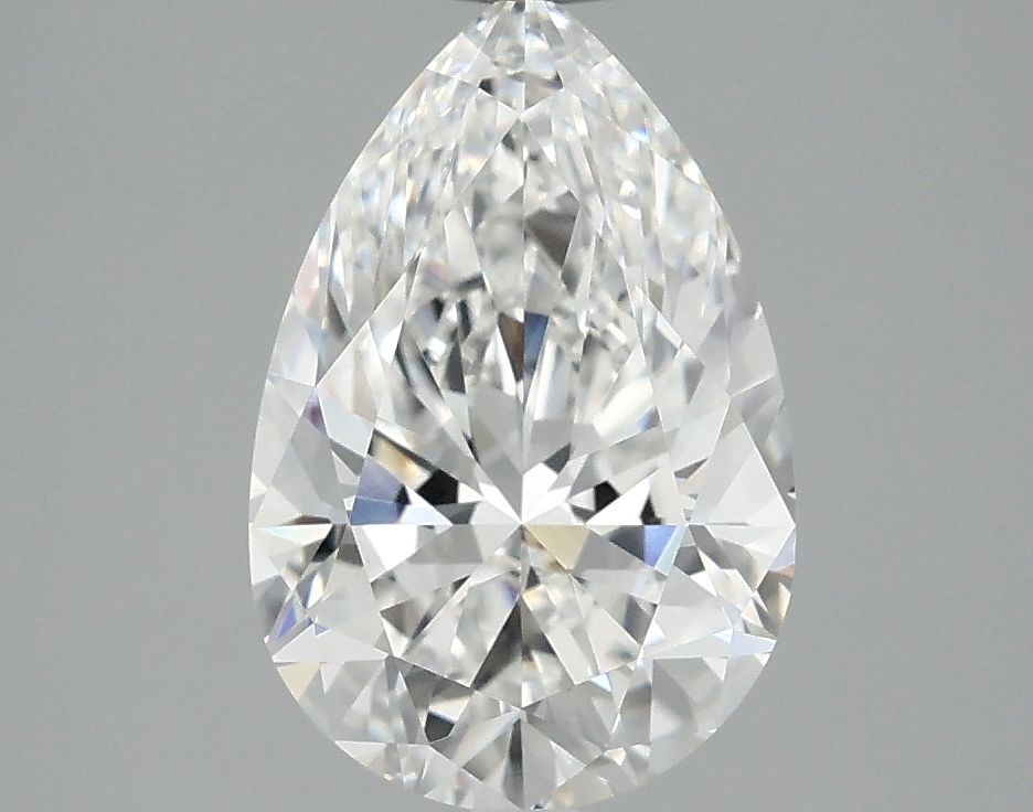 Lab Grown Diamond 2,5Ct D-VVS2 Pear - IGILG819697503 1