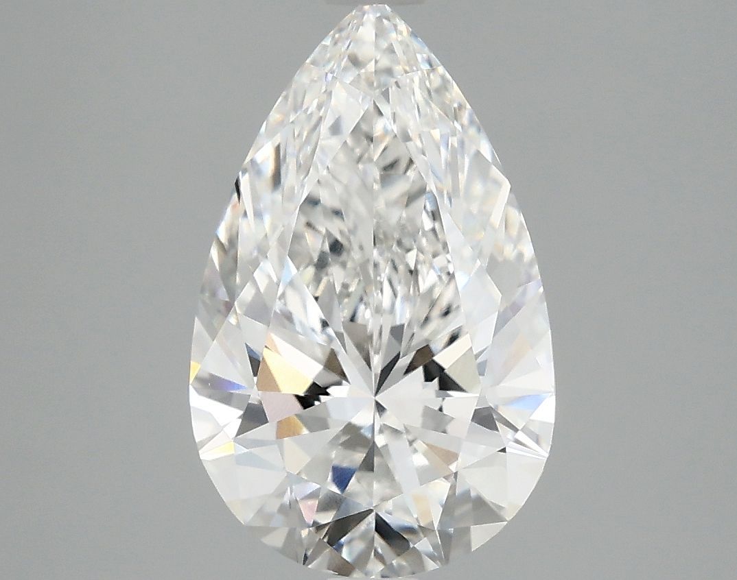 Lab Grown Diamond 2,89Ct E-VS1 Pear - IGILG819662285 1