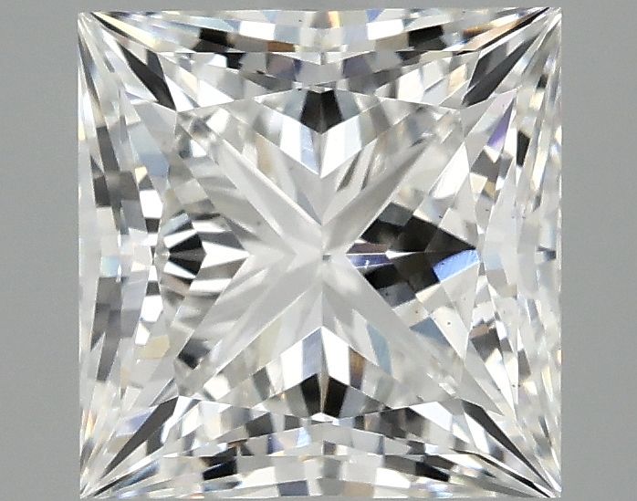 Lab Grown Diamond 2,86Ct E-VS1 Princess - IGILG823630862 1