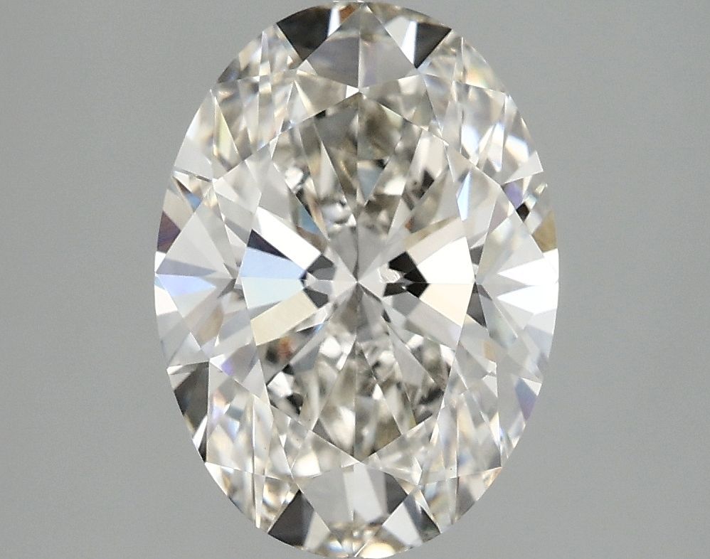 Lab Grown Diamond 3Ct G-VVS2 Oval - IGILG819615365 1