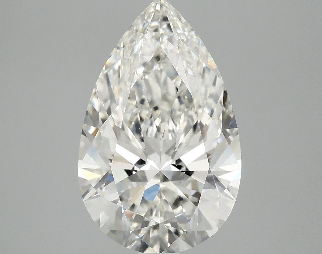 Lab Grown Diamond 3,06Ct G-VS1 Pear - IGILG824609142 1