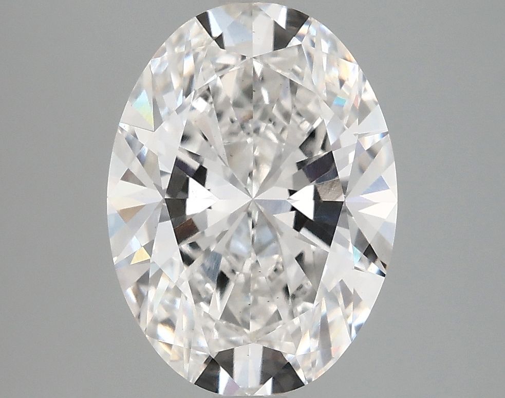 Lab Grown Diamond 3Ct E-VS1 Oval - IGILG826644203 1