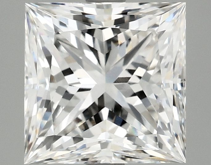 Lab Grown Diamond 3,01Ct E-VS1 Princess - IGILG819614500 1