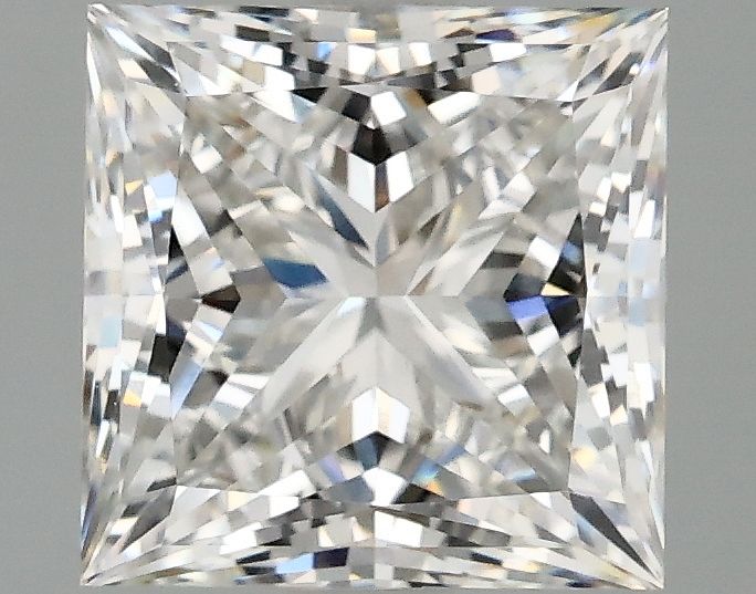 Lab Grown Diamond 3,05Ct F-VS1 Princess - IGILG823609164 1