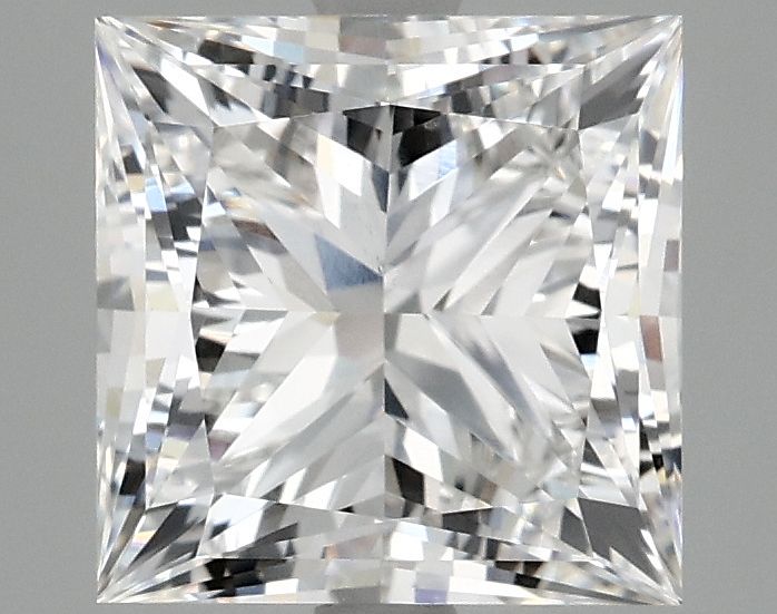 Lab Grown Diamond 3,02Ct D-VVS2 Princess - IGILG823609061 1