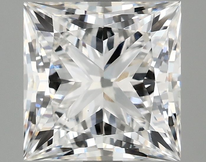 Lab Grown Diamond 3,1Ct E-VS1 Princess - IGILG823626332 1