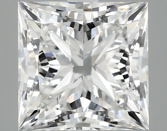 Lab Grown Diamond 2,92Ct E-VS1 Princess - IGILG819608790 1