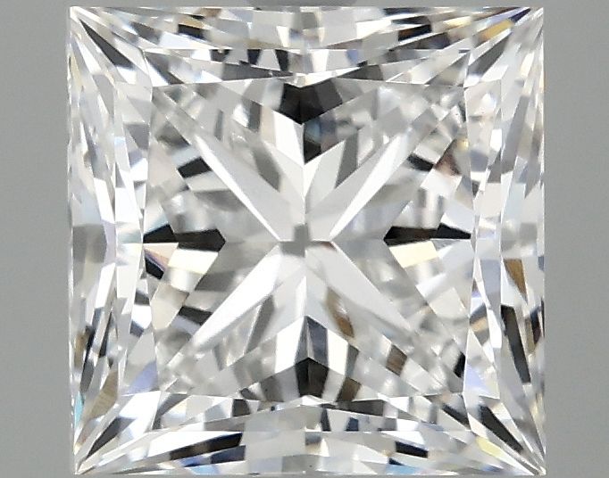 Lab Grown Diamond 3,04Ct E-VVS2 Princess - IGILG821652364 1
