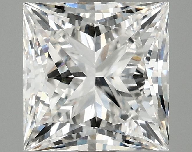 Lab Grown Diamond 2,81Ct E-VS1 Princess - IGILG817648598 1