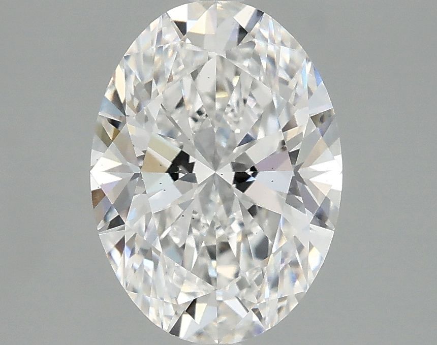 Lab Grown Diamond 2,09Ct D-VS2 Oval - IGILG821619630 1