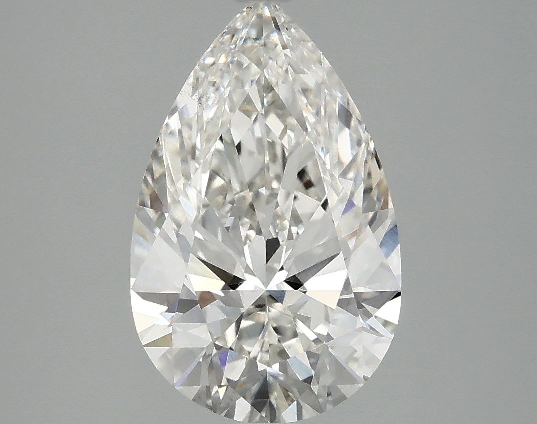 Lab Grown Diamond 3,07Ct G-VS1 Pear - IGILG821620195 1