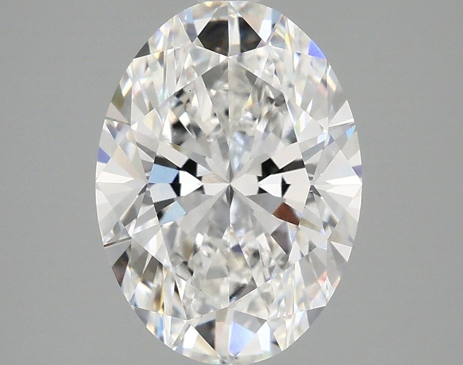 Lab Grown Diamond 2,91Ct D-VS1 Oval - IGILG819673531 1