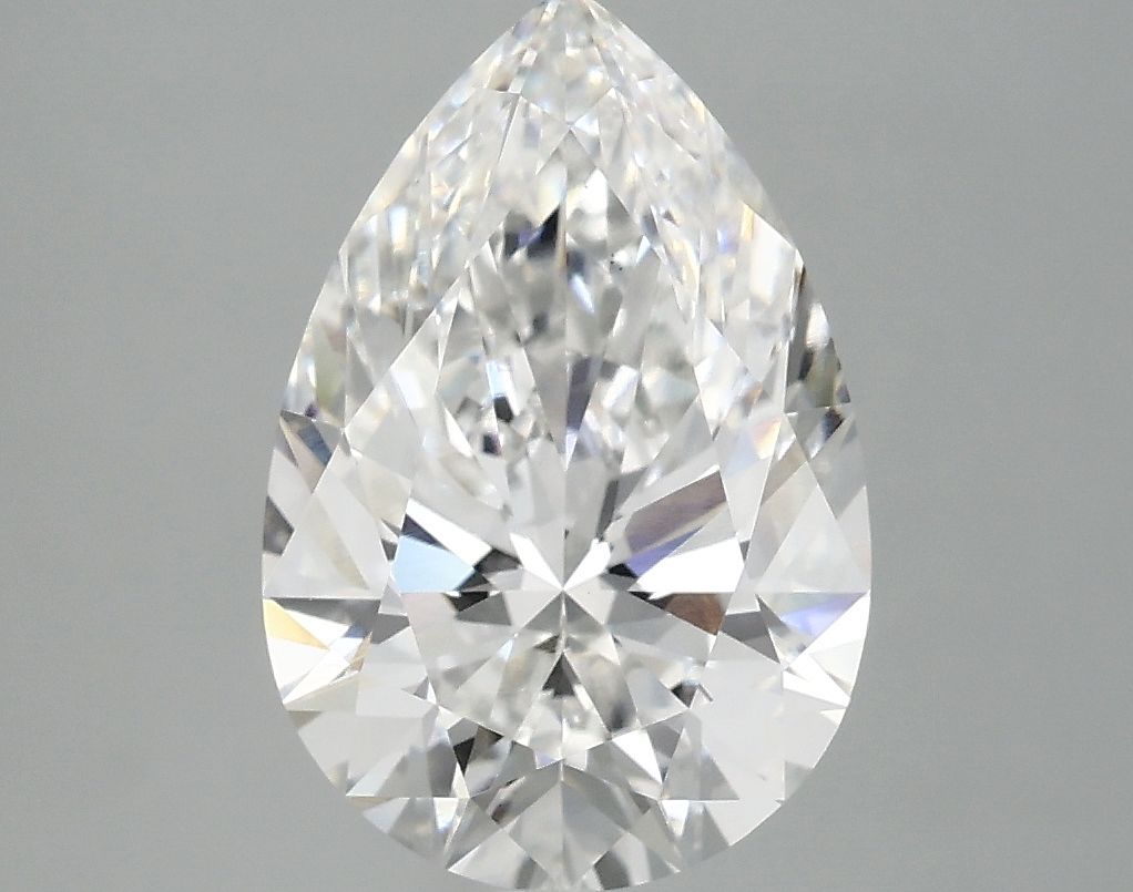 Lab Grown Diamond 3,04Ct E-VS1 Pear - IGILG815687011 1