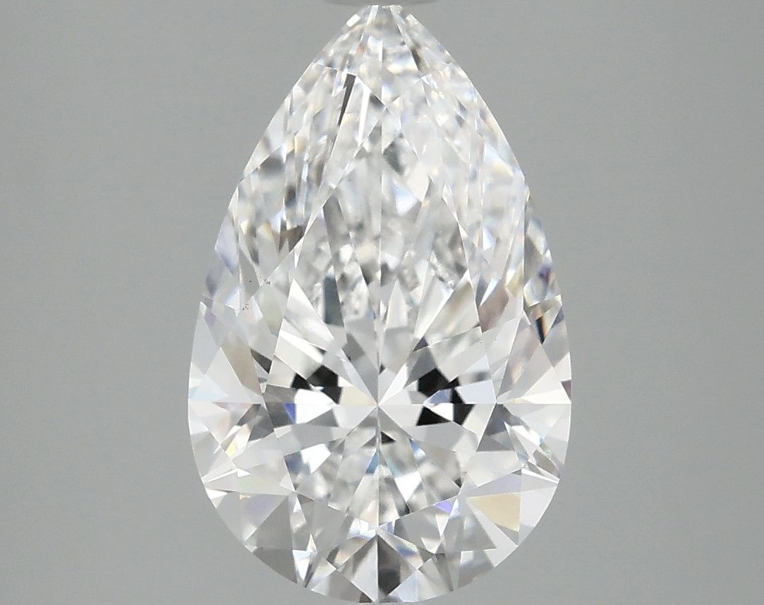 Lab Grown Diamond 3,07Ct D-VS1 Pear - IGILG820601812 1