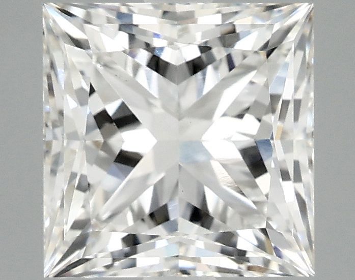 Lab Grown Diamond 2,97Ct F-VVS2 Princess - IGILG819648360 1