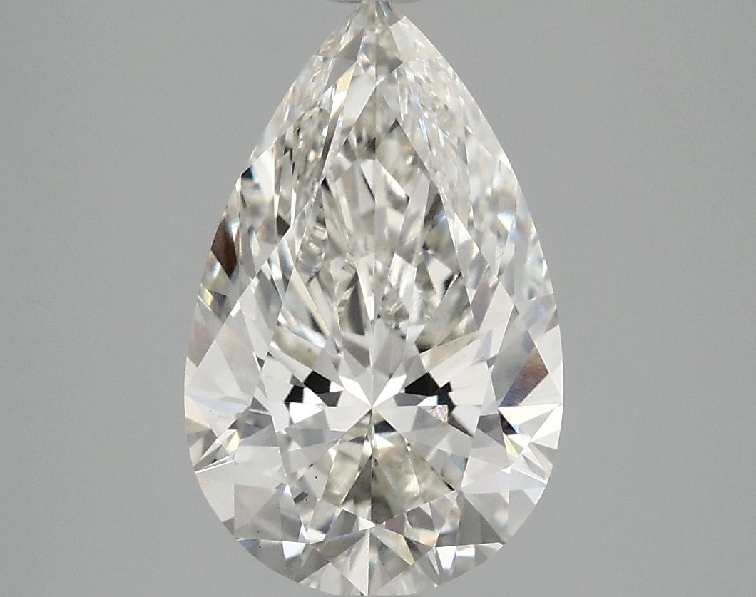 Lab Grown Diamond 3,05Ct G-VS1 Pear - IGILG818638899 1