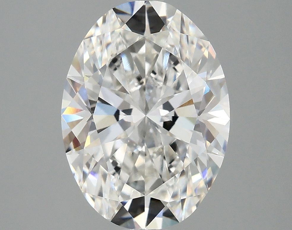 Lab Grown Diamond 3,03Ct F-VVS2 Oval - IGILG818695116 1