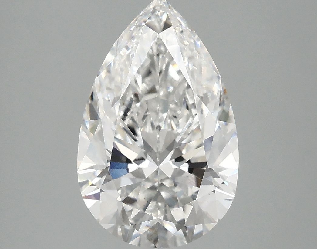 Lab Grown Diamond 3,02Ct E-VS1 Pear - IGILG815651020 1