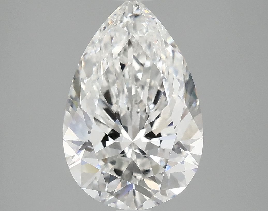 Lab Grown Diamond 3,1Ct E-VS1 Pear - IGILG816671881 1