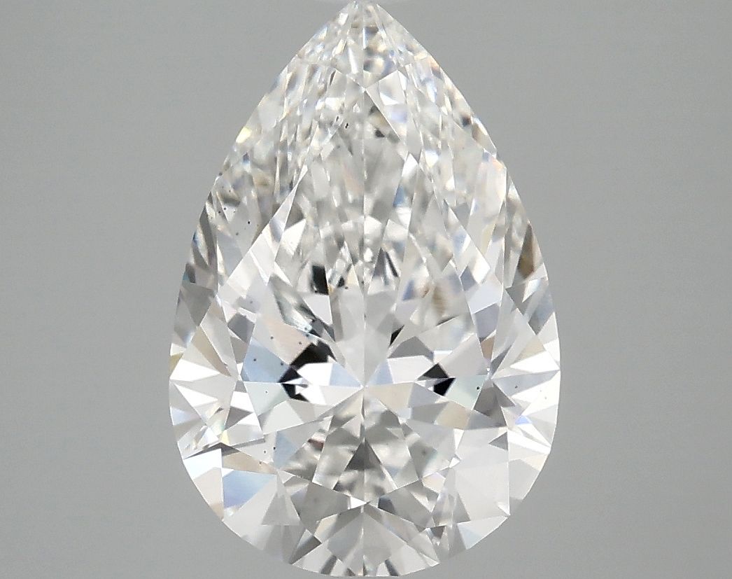 Lab Grown Diamond 3,06Ct E-VS1 Pear - IGILG816639883 1