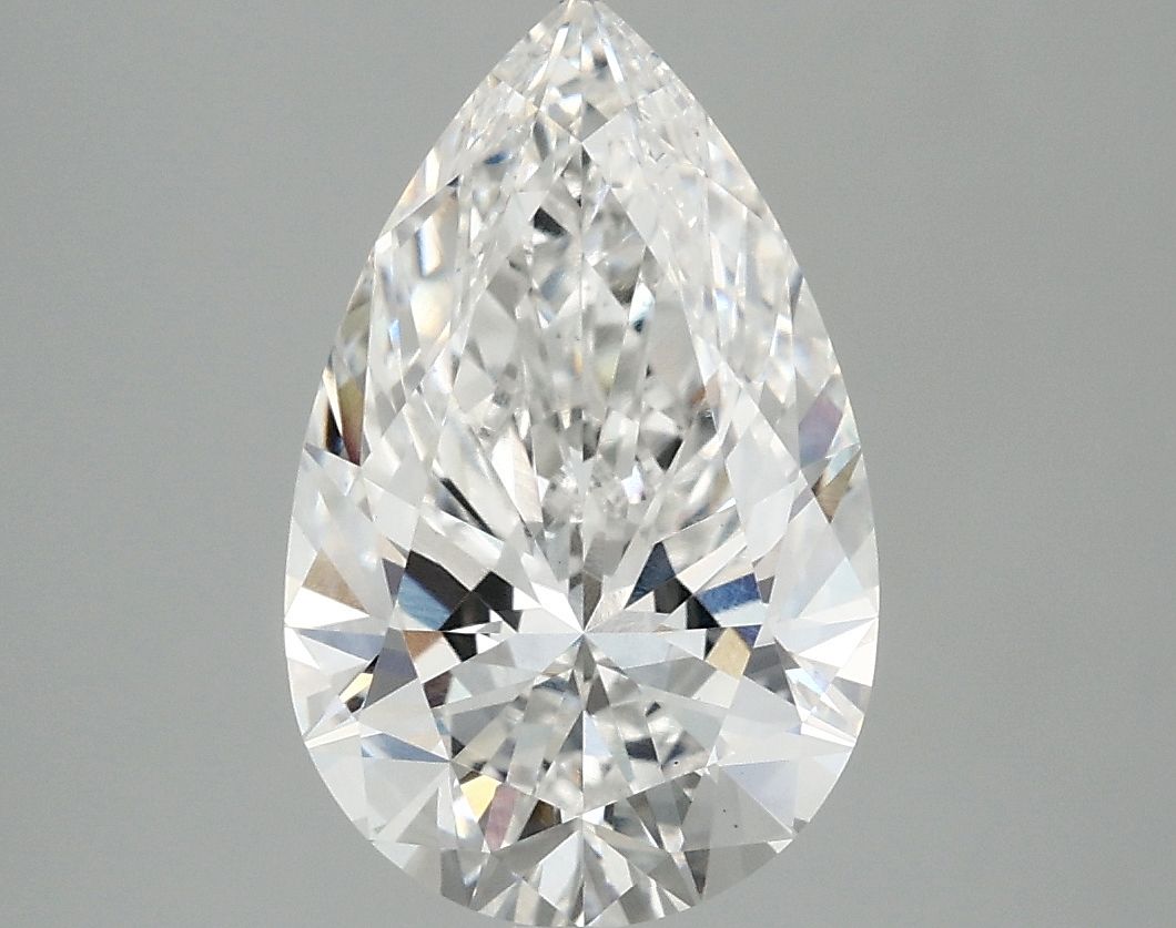Lab Grown Diamond 3,03Ct E-VS1 Pear - IGILG816676336 1