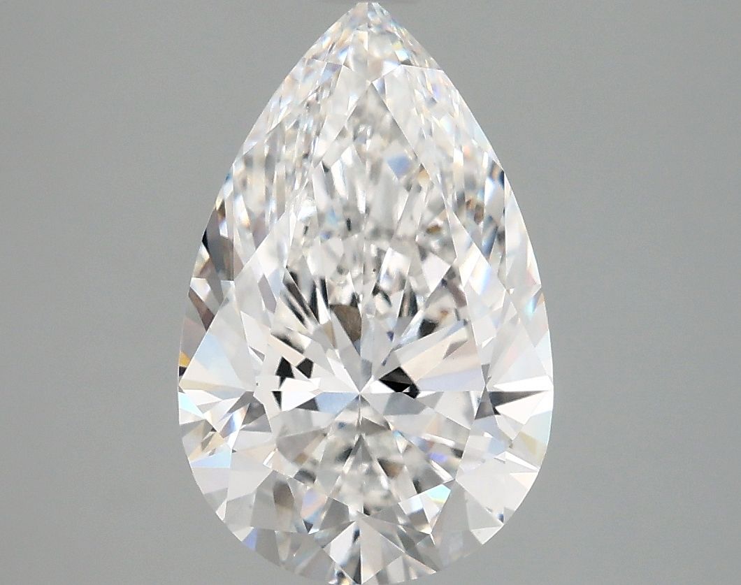 Lab Grown Diamond 3,07Ct E-VS1 Pear - IGILG815644811 1