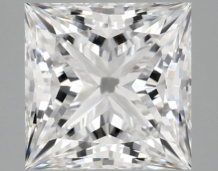 Lab Grown Diamond 3,08Ct E-VVS2 Princess - IGILG823626621 1