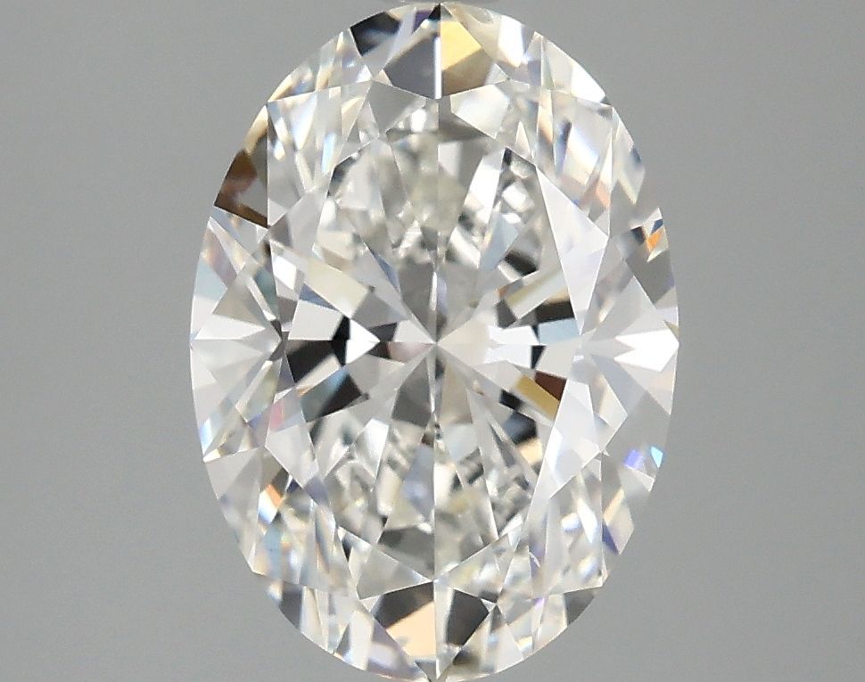 Lab Grown Diamond 2,89Ct F-VS2 Oval - IGILG813688869 1